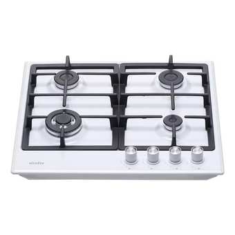  Варочная поверхность Simfer H60V41W516 белый 