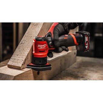  Дельташлифмашина Milwaukee M12FDSS-422X (4933479681) 2АКБ 