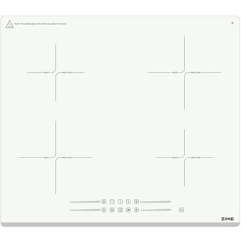  Варочная поверхность ZorG INO61 WH 