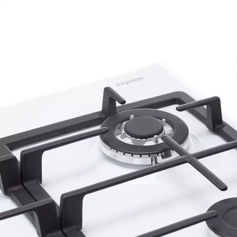  Варочная поверхность Simfer H60V41W516 белый 