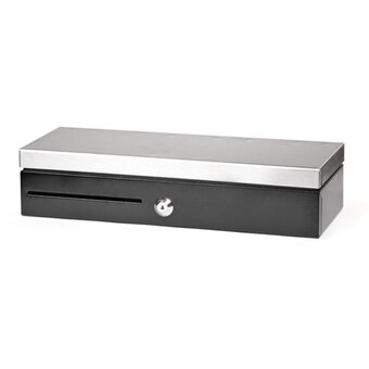  Ящик денежный Атол 38714 FlipTop-B 14отдел. черный 