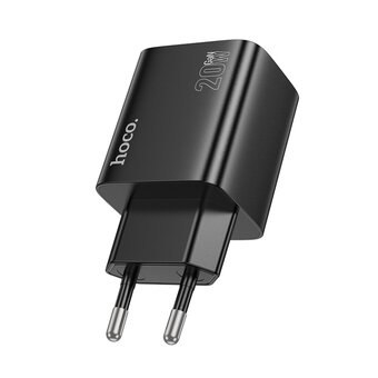  СЗУ HOCO N55 Fundador four-port PD20W (2C2A) charger EU черный 