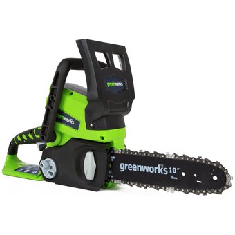  Электропила цепная Greenworks G24CS25K2 (2000007VA) 