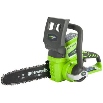  Электропила цепная Greenworks G24CS25K2 (2000007VA) 