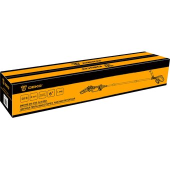  Электрическая цепная пила Deko DKCHS 20-150 (085-4447) с акк и ЗУ 
