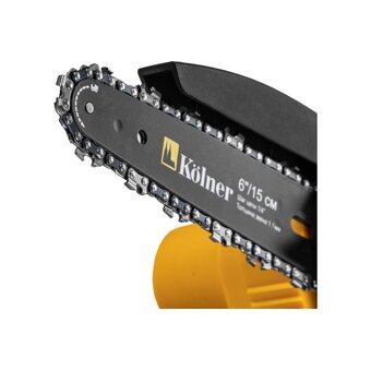 Электропила цепная Kolner 18BL/KCS 18/2S с секатором и штангой KPR 