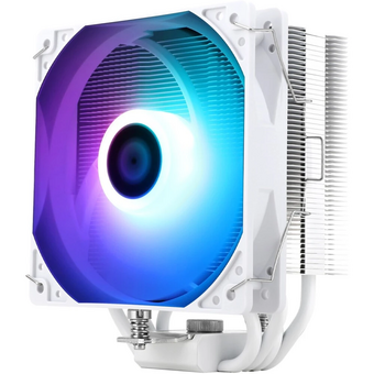  Кулер Thermalright Assassin X 120 Refined SE White Argb (AX120-R-SE-WH-ARGB) 4-pin PWM, 148mm, Ni/Cu, 4x6mm, 1x120mm, 66.17CFM, 25.6dBA 