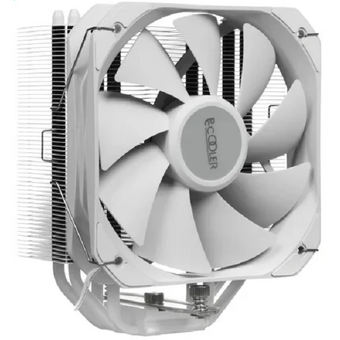  Кулер PcCooler Paladin 400 WH 200W, 4-pin PWM, 157mm, Al/Cu, 4x6mm, 1x130mm, 76.85CFM, 29dBA, 1600RPM, S 1851/1700/1200/115X, AM5/AM4 