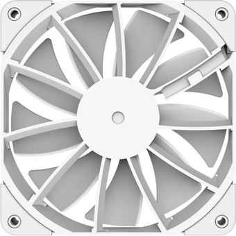  Вентилятор PcCooler P120 Pro (F3-T120WHNT1-GL) 120х120x25 белый 4-pin Ret 