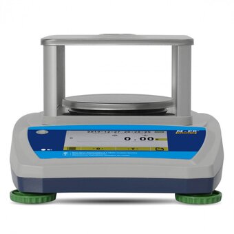  Весы лабораторные Mertech M-ER 123ACFJR-300.01 белый 