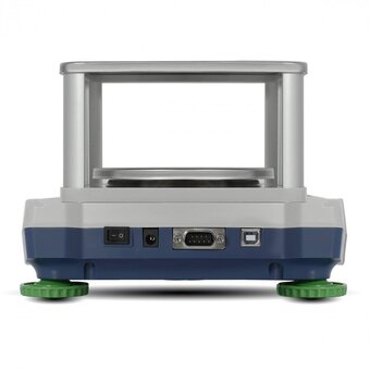  Весы лабораторные Mertech M-ER 123ACFJR-300.01 белый 