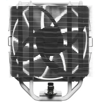  Кулер PcCooler Paladin 400 WH 200W, 4-pin PWM, 157mm, Al/Cu, 4x6mm, 1x130mm, 76.85CFM, 29dBA, 1600RPM, S 1851/1700/1200/115X, AM5/AM4 