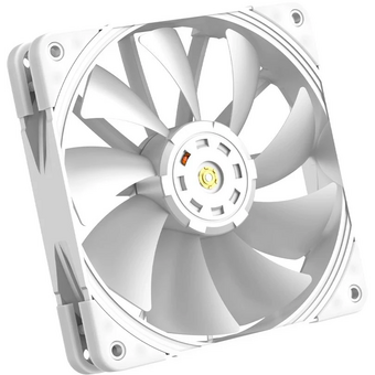  Вентилятор PcCooler P120 Pro (F3-T120WHNT1-GL) 120х120x25 белый 4-pin Ret 