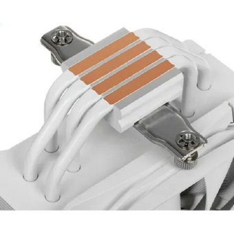  Кулер PcCooler Paladin 400 WH 200W, 4-pin PWM, 157mm, Al/Cu, 4x6mm, 1x130mm, 76.85CFM, 29dBA, 1600RPM, S 1851/1700/1200/115X, AM5/AM4 