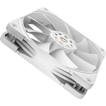  Вентилятор PcCooler P120 Pro (F3-T120WHNT1-GL) 120х120x25 белый 4-pin Ret 