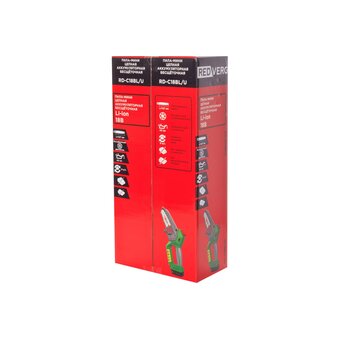  Пила-мини цепная аккумуляторная REDVERG RD-C18BL/U ( 6680450) бесщеточная без акк, без з/у 