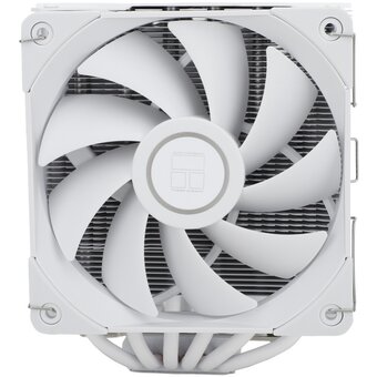  Кулер Thermalright Peerless Assassin 120 White (PA120-WH) 4-pin PWM, 157mm, Ni/Cu, 6x6mm, 2x120mm, 66.17CFM, 25.6dBA, 1550RPM, S 2011 