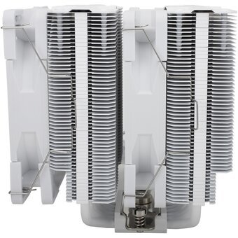  Кулер Thermalright Peerless Assassin 120 White (PA120-WH) 4-pin PWM, 157mm, Ni/Cu, 6x6mm, 2x120mm, 66.17CFM, 25.6dBA, 1550RPM, S 2011 