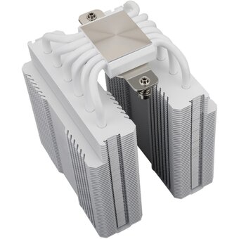  Кулер Thermalright Peerless Assassin 120 White (PA120-WH) 4-pin PWM, 157mm, Ni/Cu, 6x6mm, 2x120mm, 66.17CFM, 25.6dBA, 1550RPM, S 2011 