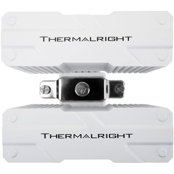  Кулер Thermalright Peerless Assassin 120 White (PA120-WH) 4-pin PWM, 157mm, Ni/Cu, 6x6mm, 2x120mm, 66.17CFM, 25.6dBA, 1550RPM, S 2011 