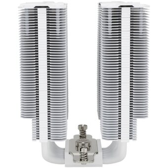  Кулер Thermalright Peerless Assassin 120 White (PA120-WH) 4-pin PWM, 157mm, Ni/Cu, 6x6mm, 2x120mm, 66.17CFM, 25.6dBA, 1550RPM, S 2011 