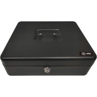  Ящик для денег Cactus CS-CB-004 90x300x240 графитовый 