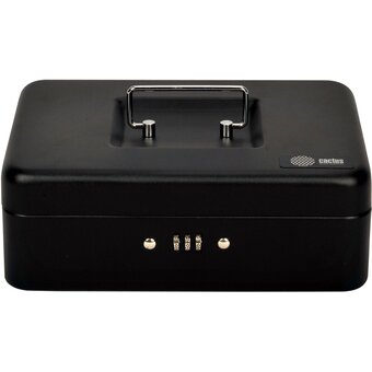  Ящик для денег без номинала Cactus CS-DCB-003 90x250x180 графитовый сталь 1.13кг 