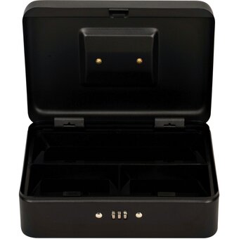  Ящик для денег без номинала Cactus CS-DCB-003 90x250x180 графитовый сталь 1.13кг 