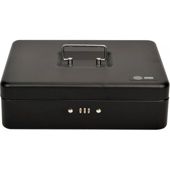  Ящик для денег без номинала Cactus CS-DCB-004 90x300x240 графитовый сталь 1.76кг 