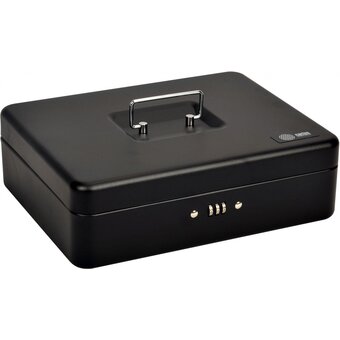  Ящик для денег без номинала Cactus CS-DCB-004 90x300x240 графитовый сталь 1.76кг 