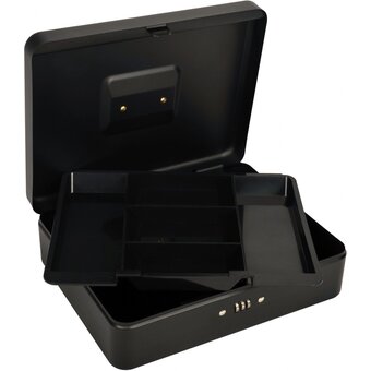  Ящик для денег без номинала Cactus CS-DCB-004 90x300x240 графитовый сталь 1.76кг 