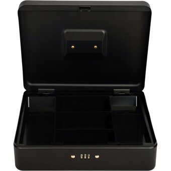  Ящик для денег без номинала Cactus CS-DCB-004 90x300x240 графитовый сталь 1.76кг 