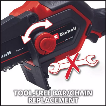  Электропила цепная Einhell GE-PS 18/15 Li BL-Solo (4600040) 