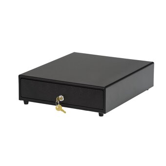  Ящик денежный Атол 38709 CD-330 9отдел. черный 