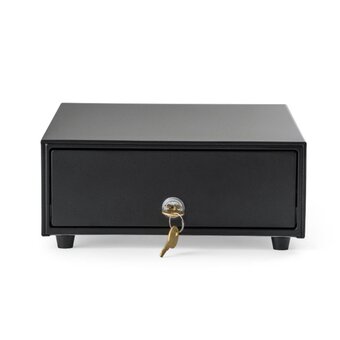  Ящик денежный Атол 44003 SB-245-B черный 