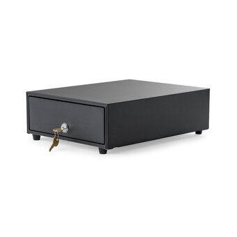  Ящик денежный Атол 44003 SB-245-B черный 