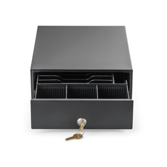  Ящик денежный Атол 44003 SB-245-B черный 