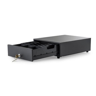  Ящик денежный Атол 44003 SB-245-B черный 