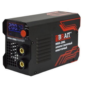  Сварочный инвертор Brait MMA-200L 
