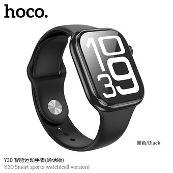  Smart-часы HOCO Y30 Smart sports watch call version черный 