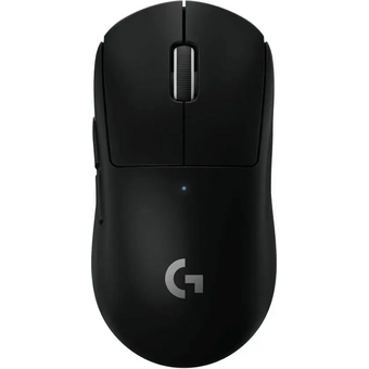  Мышь беспроводная Logitech G PRO X SUPERLIGHT черный (25600dpi) USB (4but) 