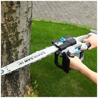  Пила цепная DEKO DKCHS 40 Pro (083-2002) 2x4.0Ач, двойное з/у 