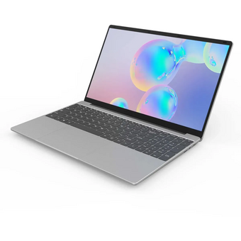  УЦ Ноутбук HIPER Workbook black 15.6" IPS FHD (Core i5 1030NG7/16Gb/512Gb SSD/VGA int/W11Pro (После СЦ, замена мат. платы, следы эксплуатации) 