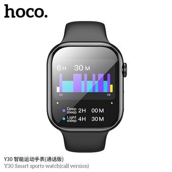  Smart-часы HOCO Y30 Smart sports watch call version черный 