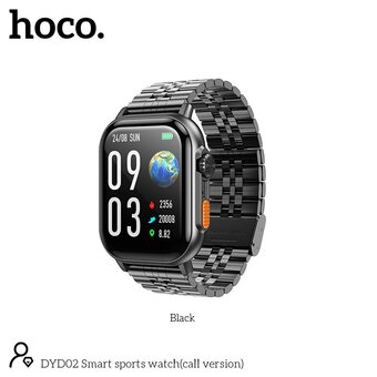  Smart-часы HOCO DYD02 Smart sports watch call version черный 