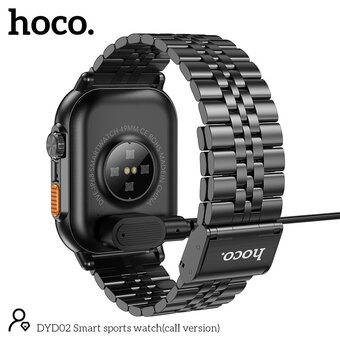  Smart-часы HOCO DYD02 Smart sports watch call version черный 