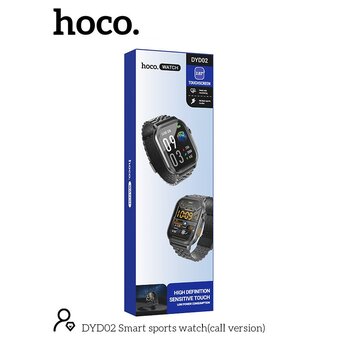  Smart-часы HOCO DYD02 Smart sports watch call version черный 