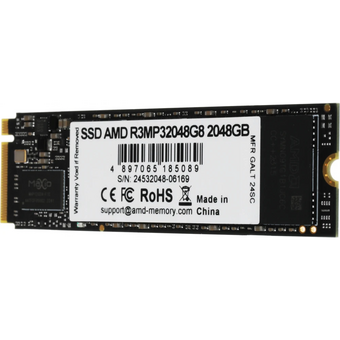  SSD AMD Radeon R3 Series R3MP32048G8 M2.2280 2TB 