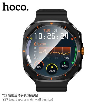 Smart-часы HOCO Y29 Smart sports watchcall version черный 