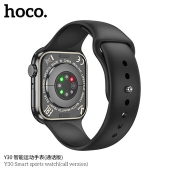  Smart-часы HOCO Y30 Smart sports watch call version черный 